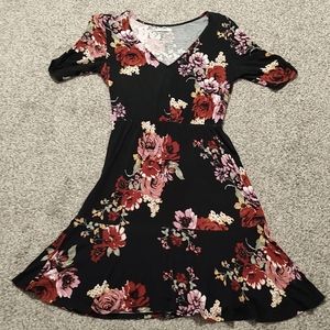 Floral Print Dress
